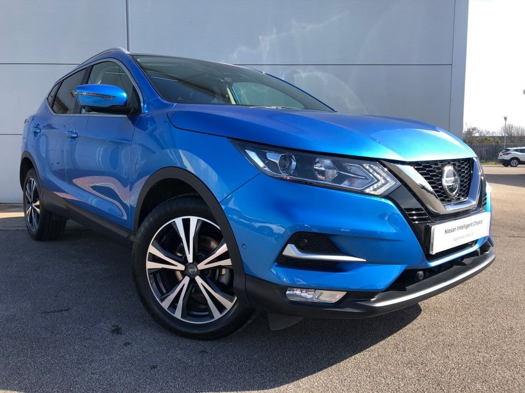 View our NISSAN QASHQAI