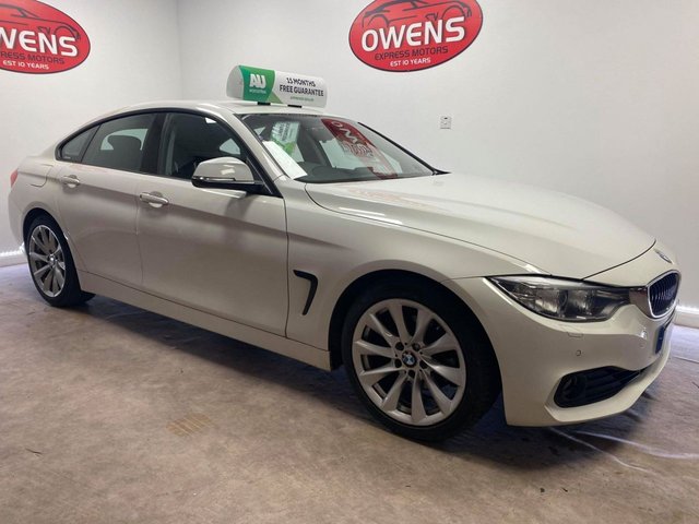 View our BMW 4 SERIES