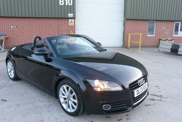 2013 13 Audi TT 1.8 TFSI SPORT 2d 158 BHP