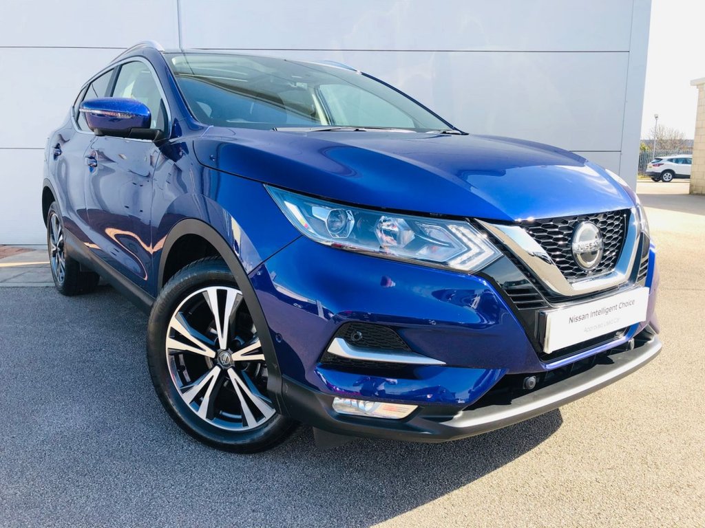 View our NISSAN QASHQAI
