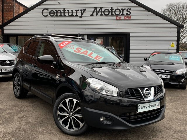 2012 12 Nissan Qashqai 1.6 DCI IS N-TEC+ AWD 5d - £30 TAX SAT NAV 4x4 130BHP