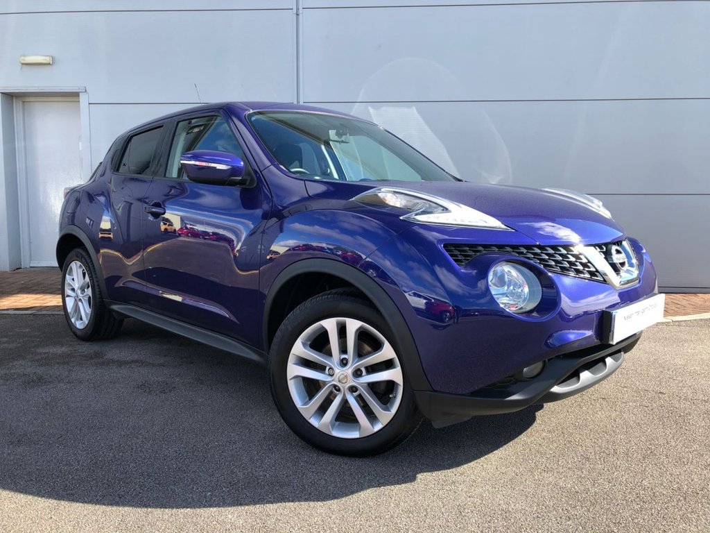 View our NISSAN JUKE