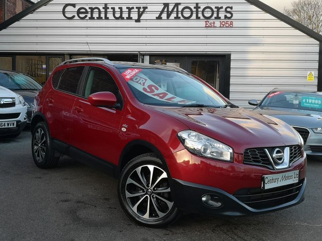 2011 61 Nissan Qashqai 1.5 DCI N-TEC+ 5d -PANORAMIC ROOF + SAT NAV