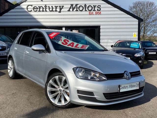 2013 13 Volkswagen Golf 1.6 S TDI BLUE TECH 5dr - UPGRADE ALLOYS