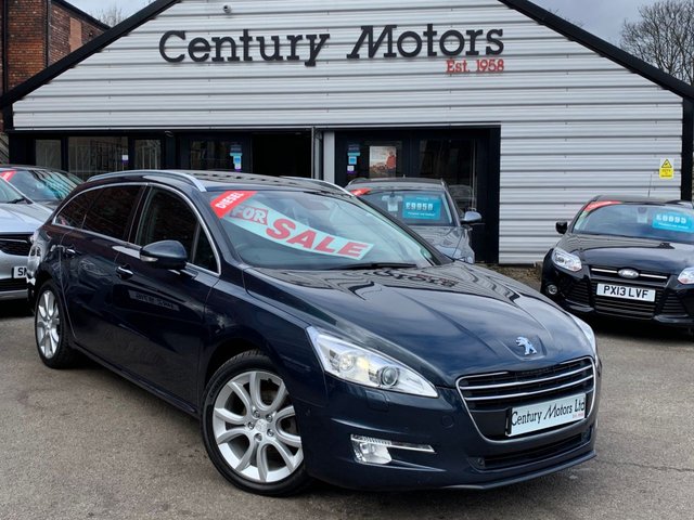 2013 13 Peugeot 508 SW 2.0 HDI 140 ALLURE 5d - PANORAMIC ROOF + SAT NAV