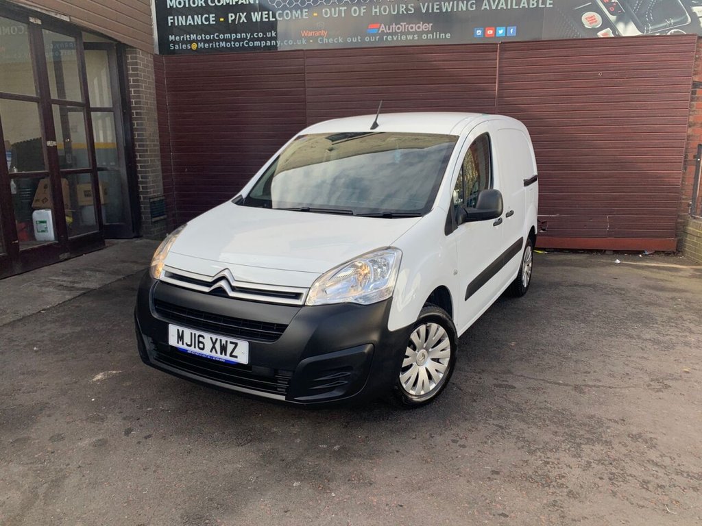 View our CITROEN BERLINGO