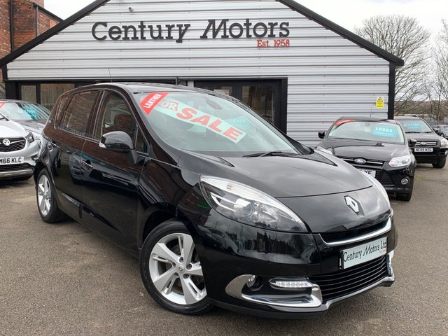2013 13 Renault Scenic 1.5 DCI Dynamique TomTom 5d - SAT NAV NEW SHAPE