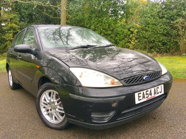 2004 54 Ford Focus 1.6 LX 5d 99 BHP USB / AUX-IN /6 MONTHS MOT / PART EXCHANGE TO CLEAR