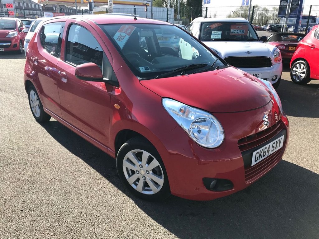 View our SUZUKI ALTO