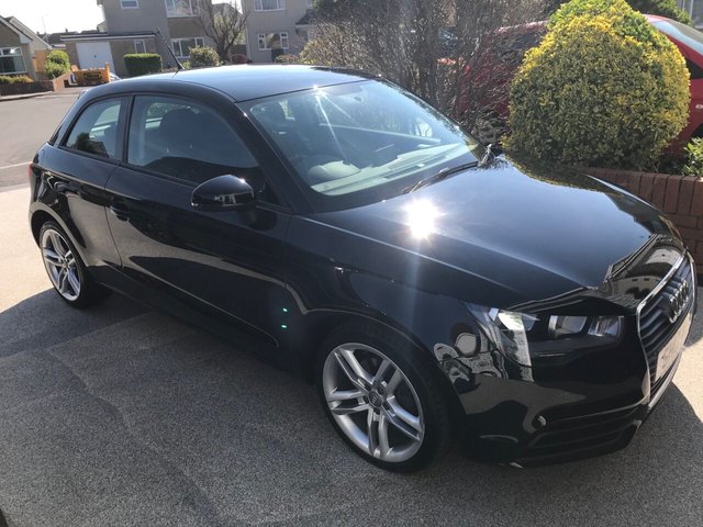 2012 12 Audi A1 1.6 TDI SE 3d 103 BHP