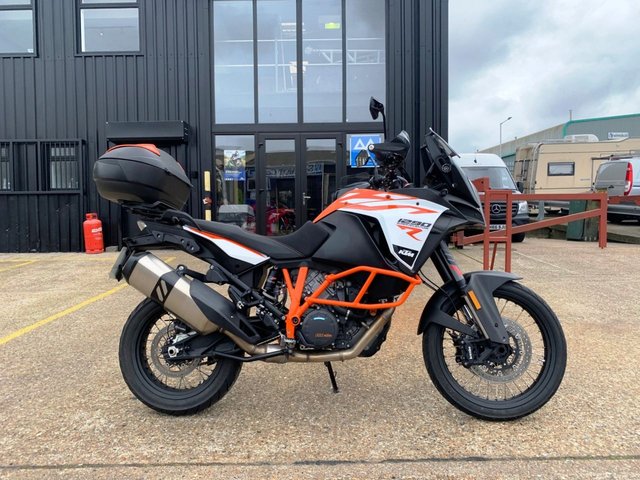 2018 18 KTM 1290 Super Adventure R