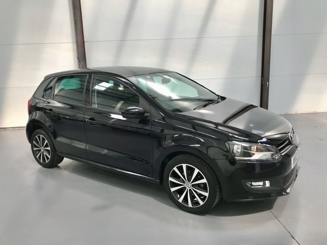 2012 12 Volkswagen Polo 1.2 MATCH SPECIAL EDITION 5 DOOR 70 BHP