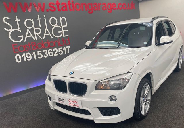 2012 12 BMW X1 2.0 SDRIVE20D M SPORT 5d 181 BHP