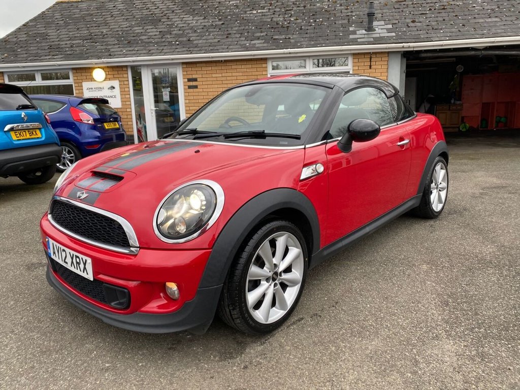View our MINI COUPE