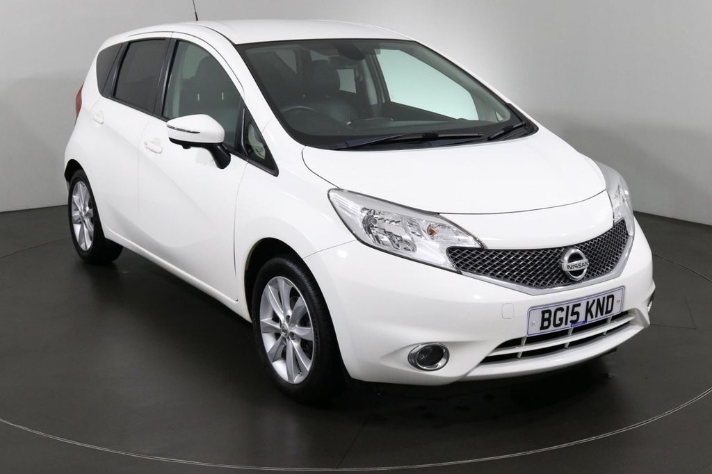 View our NISSAN NOTE
