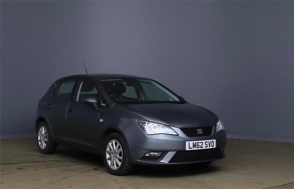 View our SEAT IBIZA
