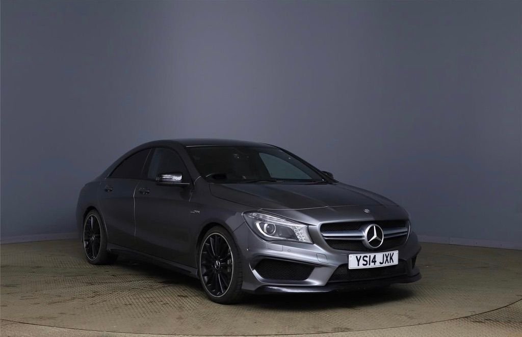View our MERCEDES-BENZ CLA