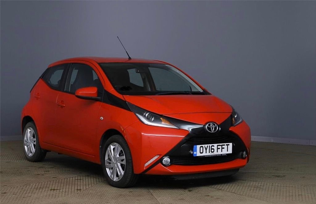 View our TOYOTA AYGO