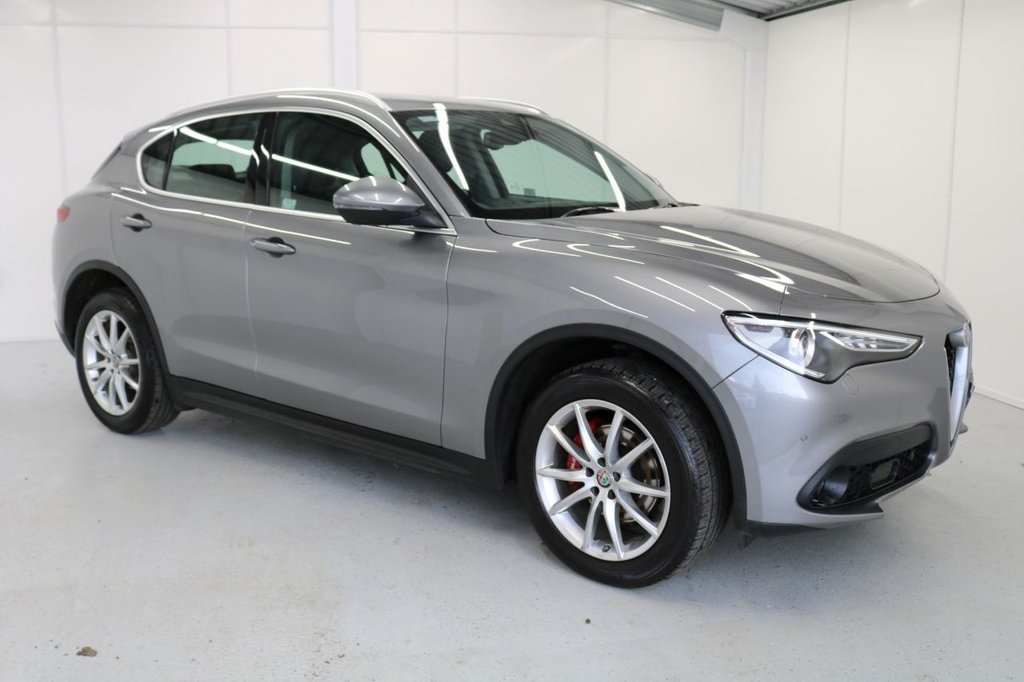 View our ALFA ROMEO STELVIO