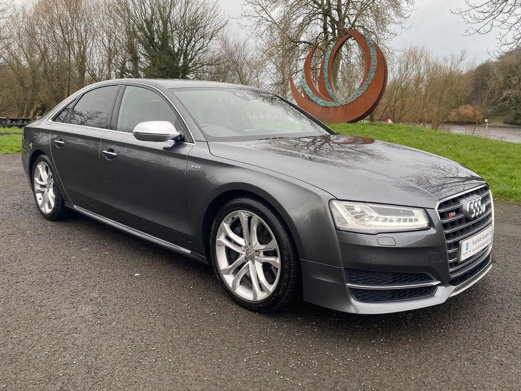 View our AUDI S8