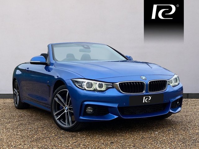 2017 H BMW 4 SERIES 3.0 435D XDRIVE M SPORT 2d 309 BHP