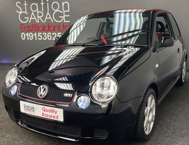 2003 53 Volkswagen Lupo 1.6 GTI 3d 125 BHP