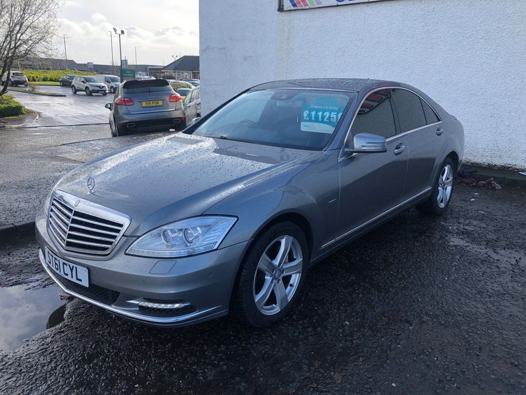 View our MERCEDES-BENZ S CLASS