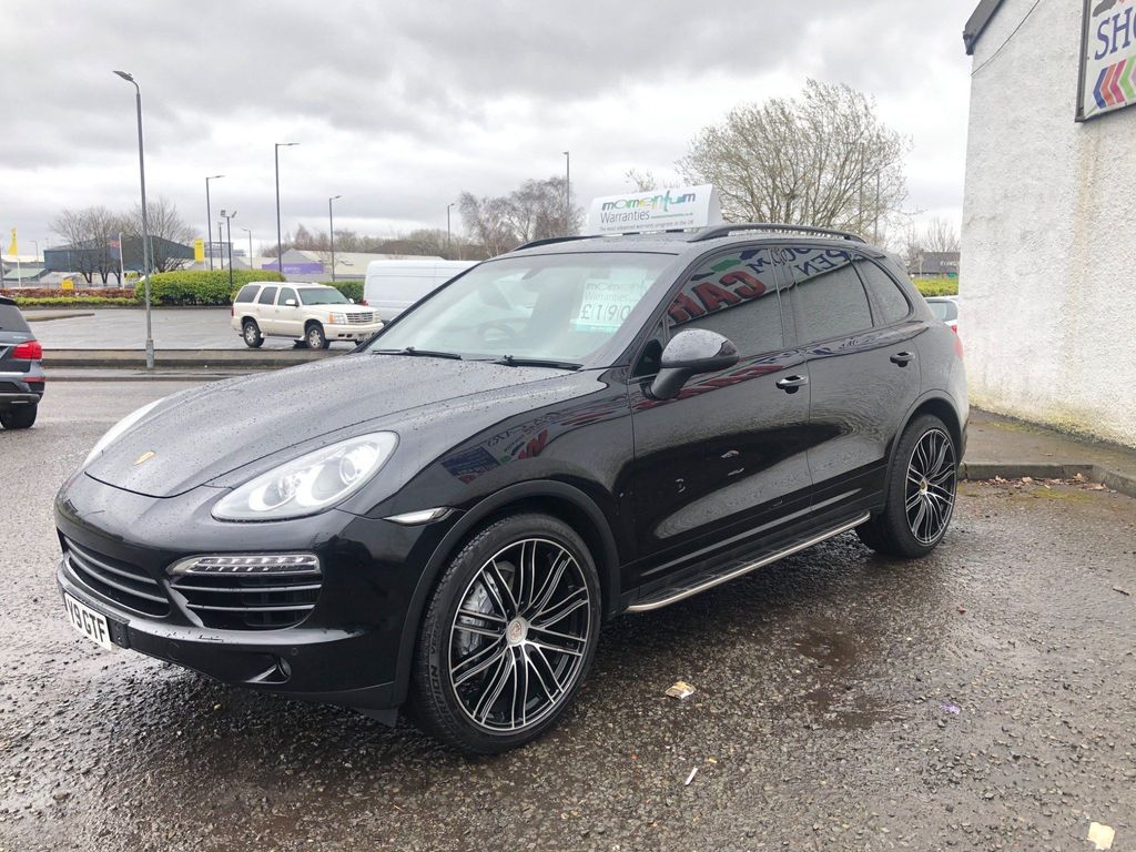 View our PORSCHE CAYENNE