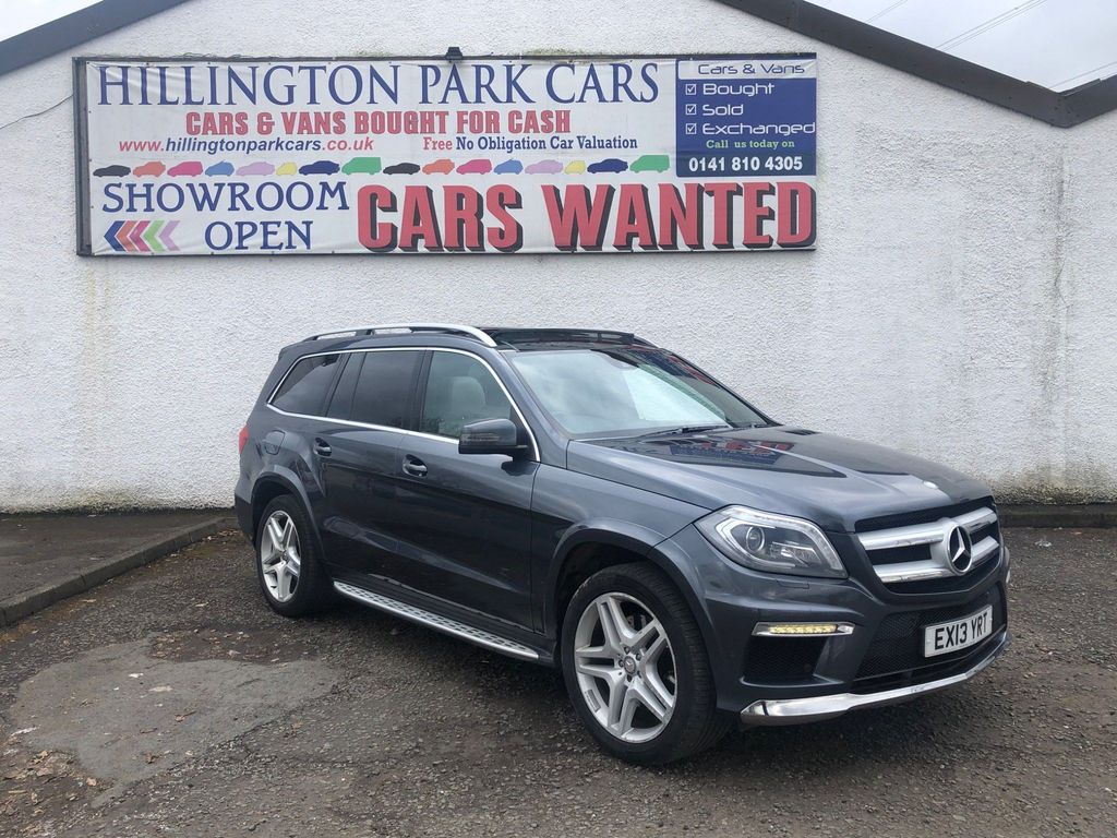 View our MERCEDES-BENZ GL CLASS