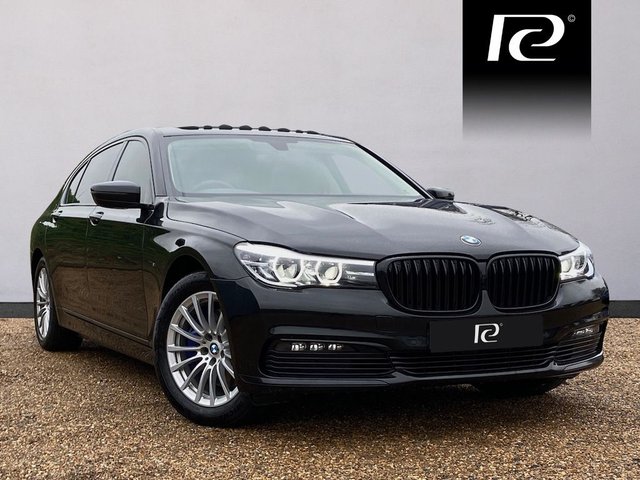 2017 G BMW 7 SERIES 3.0 740LI 4d 322 BHP