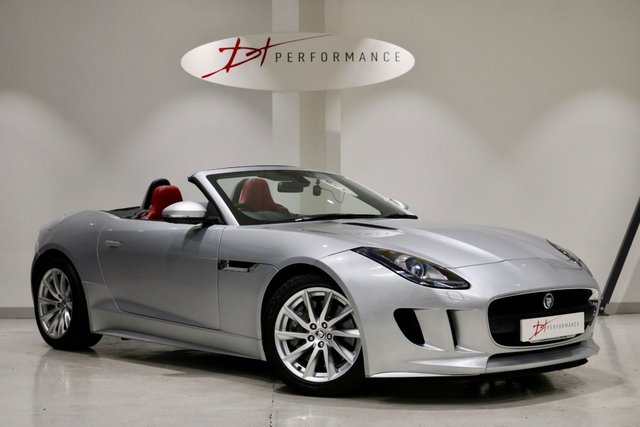 2013 P Jaguar F-Type 3.0 V6 2d 340 BHP