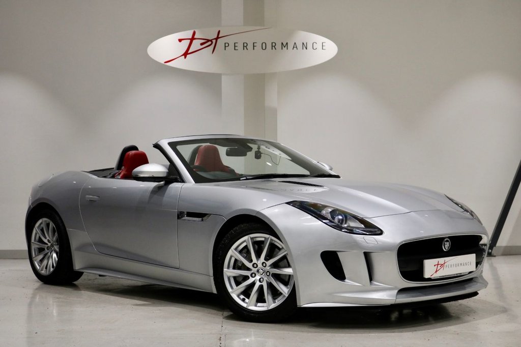 View our JAGUAR F-TYPE