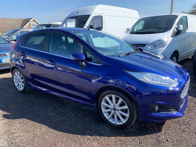 View our FORD FIESTA
