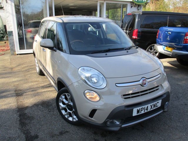 2014 14 Fiat 500l 1.2 MULTIJET TREKKING 5d 85 BHP