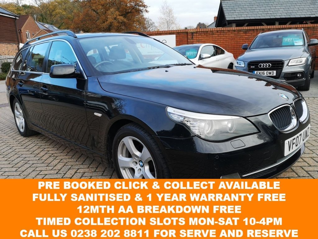 View our BMW 5 SERIES