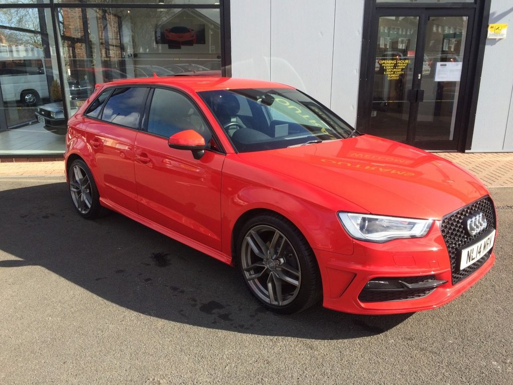 View our AUDI A3