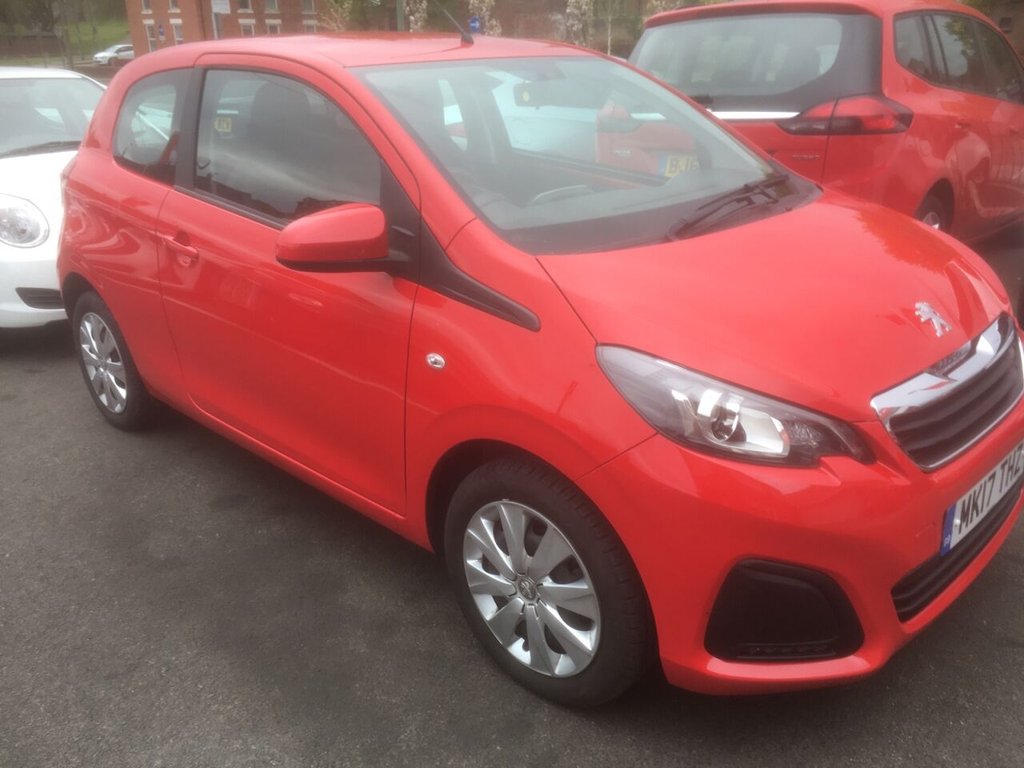 View our PEUGEOT 108