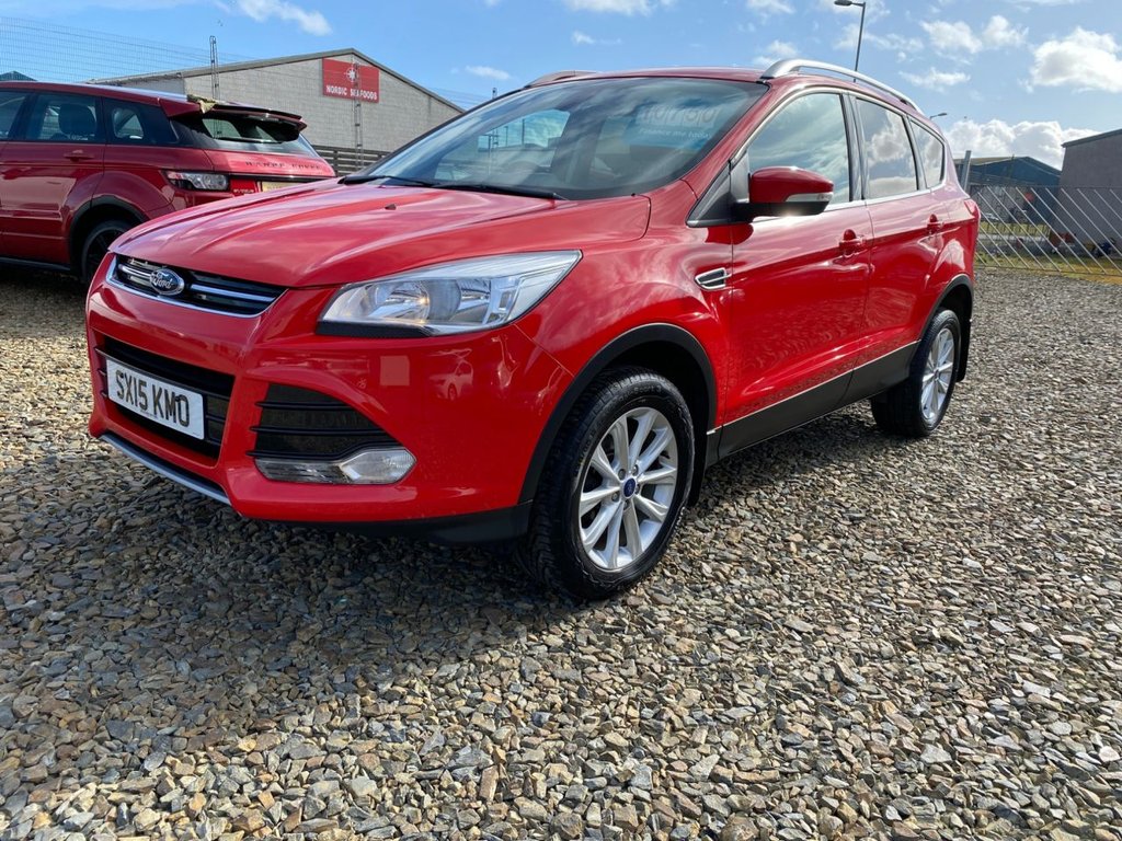 View our FORD KUGA