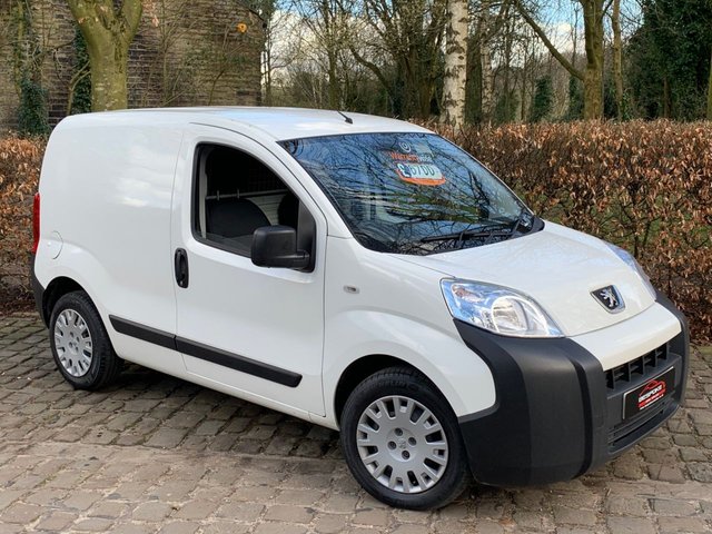 2017 17 Peugeot Bipper 1.2 HDI 'S' PANEL VAN 79 BHP