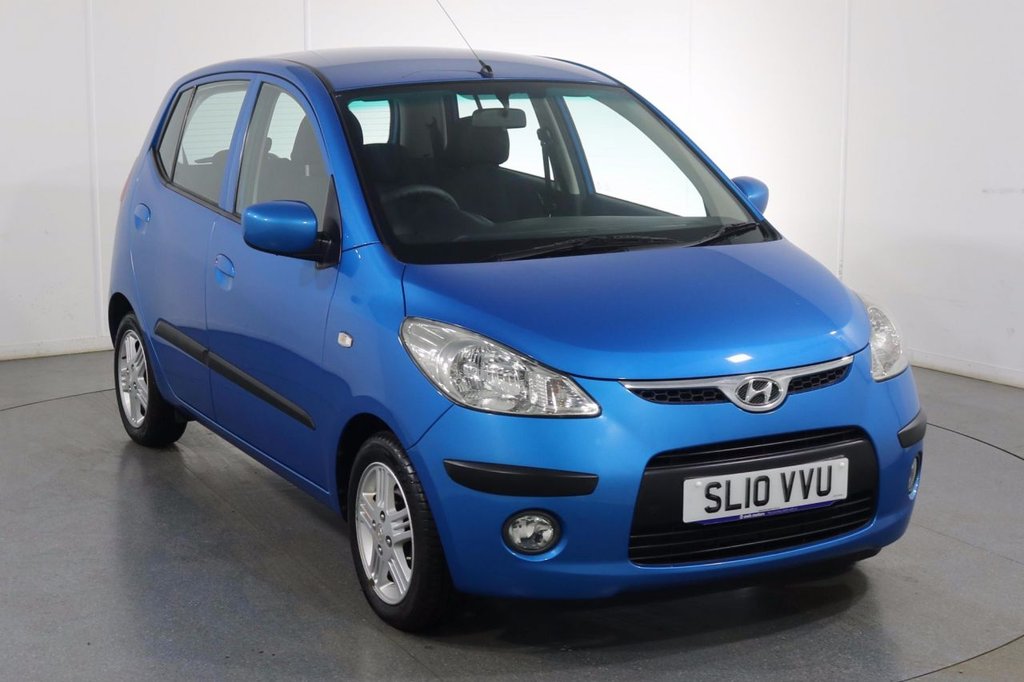 View our HYUNDAI I10