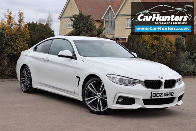 2016 BMW 4 SERIES 2.0 420D M SPORT 2d 188 BHP