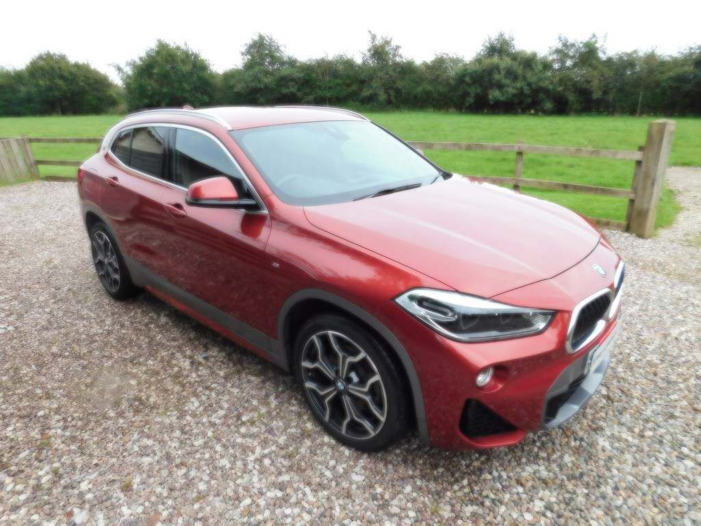 View our BMW X2