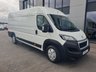 USED 2019 19 PEUGEOT BOXER 2.0 BLUE HDI 435 L4H2 PROFESSIONAL 130 PS EURO 6 1440KG EURO 6 - SAT NAV - AIR CON