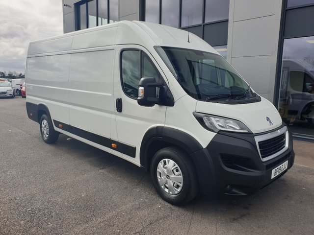 2019 19 Peugeot Boxer 2.0 BLUE HDI 435 L4H2 PROFESSIONAL 130 PS EURO 6 1440KG