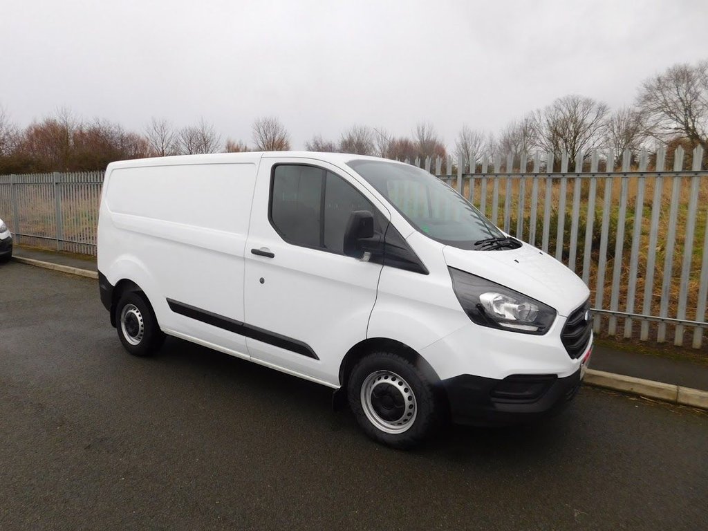 View our FORD TRANSIT CUSTOM