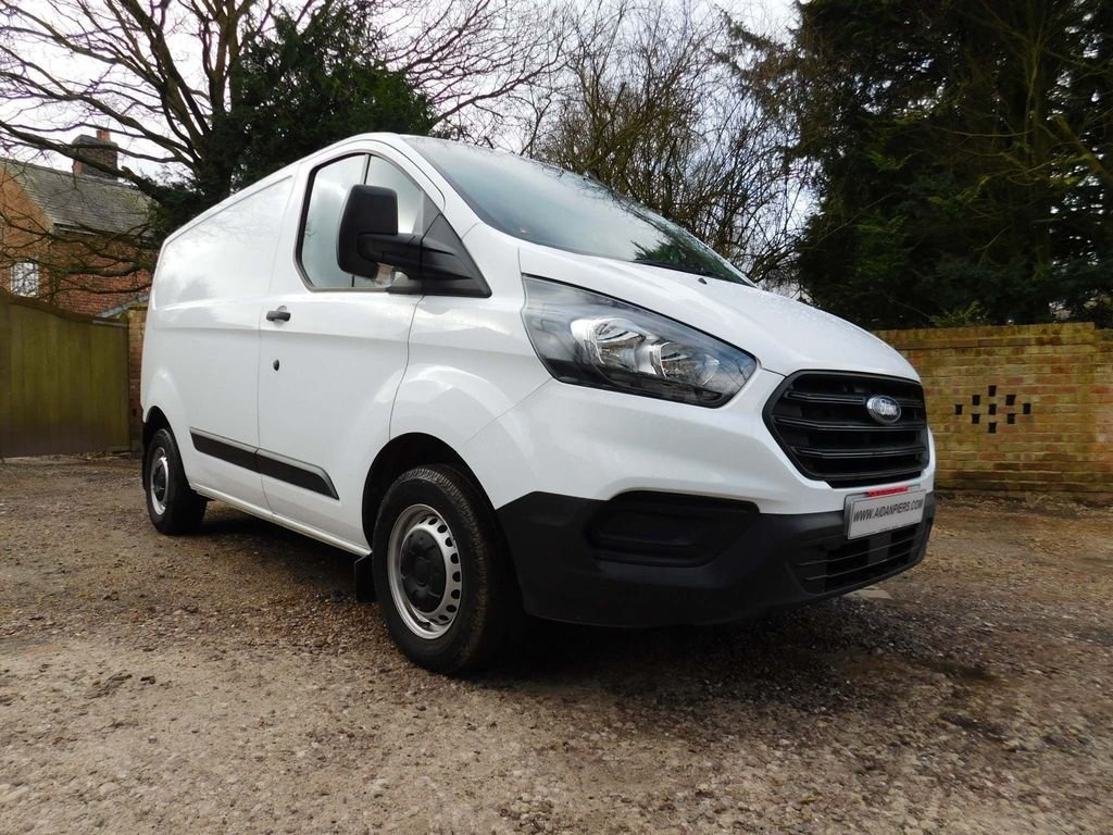 View our FORD TRANSIT CUSTOM