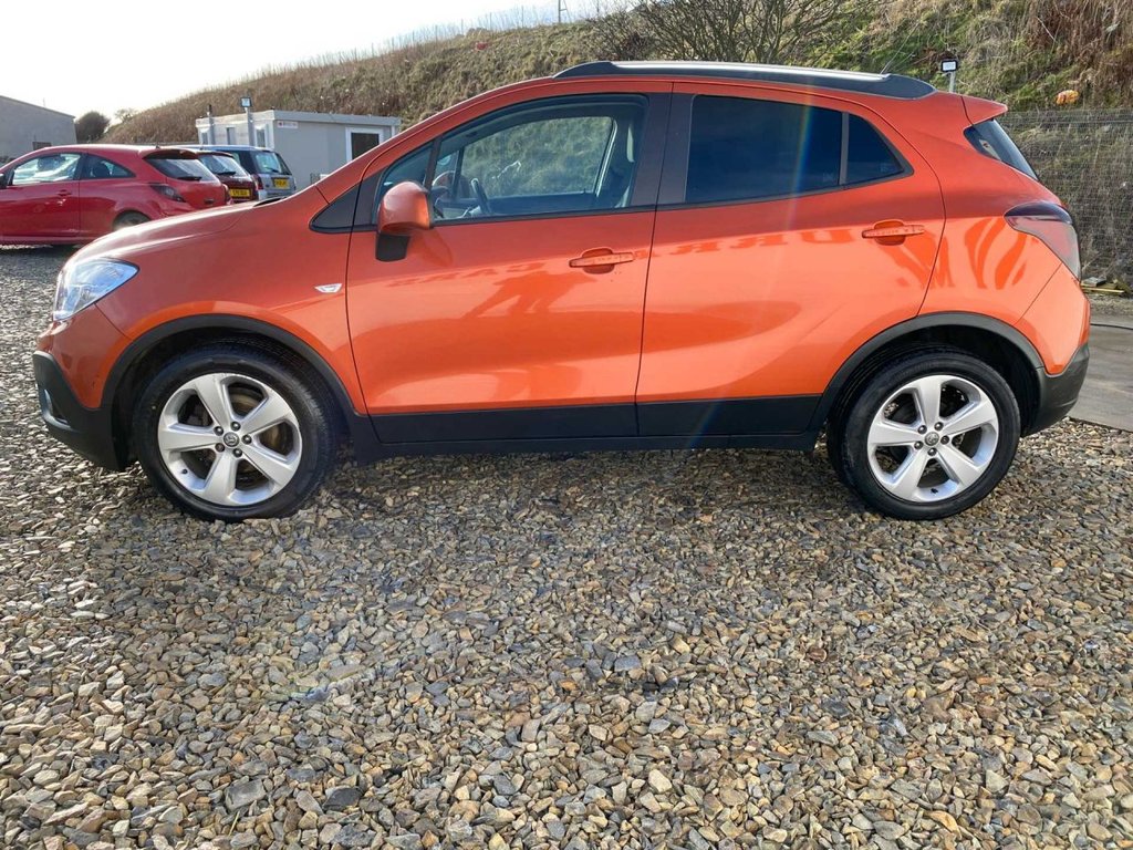 View our VAUXHALL MOKKA