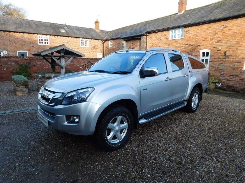View our ISUZU D-MAX