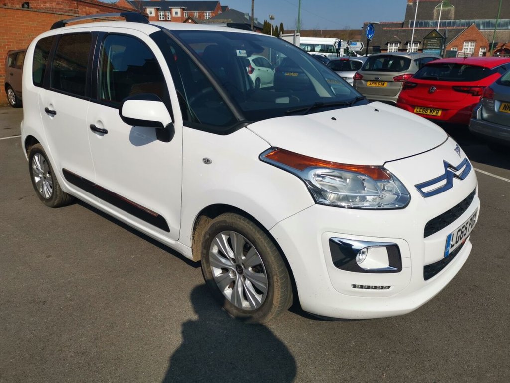 View our CITROEN C3 PICASSO