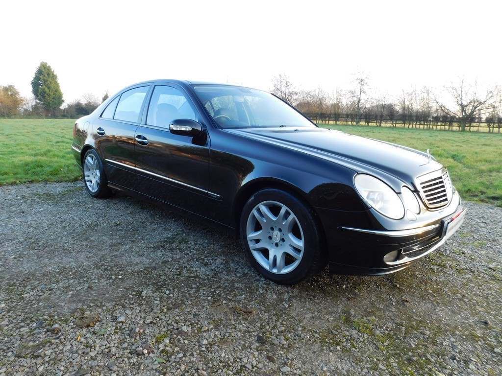 View our MERCEDES-BENZ E-CLASS